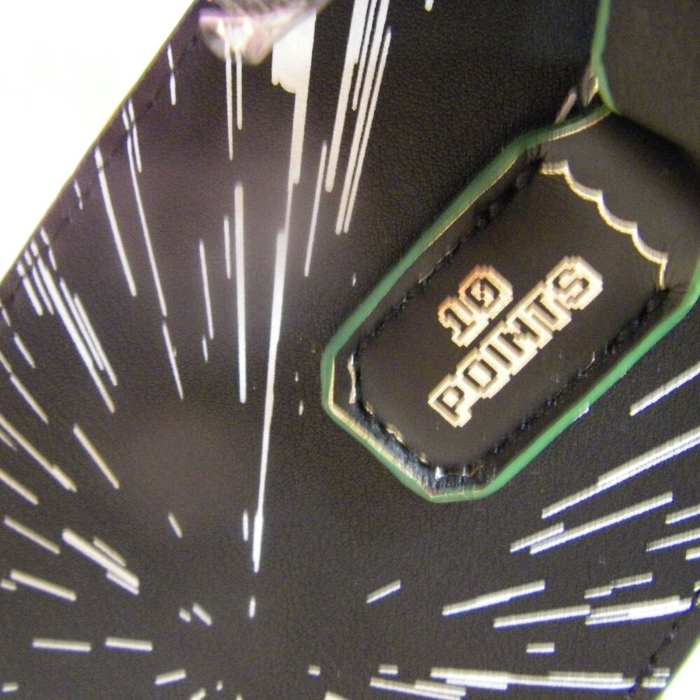 Betsey Johnson Kitsch Scored! Crossbody Black Arcade NWT - Picture 13 of 16